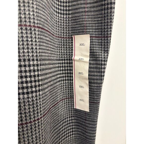 Target A New Day Gray Plaid Pull On Pants - XXL - NWT - Picture 4 of 10